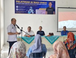 25 Pelaku UMKM Provinsi Lampung Ikuti Pelatihan Artificial Intelligence