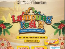 Lampung Fest 2025 Hadir November, Tanpa APBD Andalkan Kolaborasi Komunitas