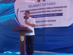 Pemprov Lampung Revitalisasi SMAN Pulau Legundi Pesawaran