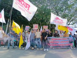 Akar Bakal Aksi di Kejati, Desak Tuntaskan Dugaan Korupsi Tanggamus dan Mafia Tanah Way Kanan