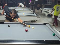 64 Jurnalis Ikuti Kejuaraan Biliar