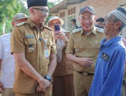 Gubernur Mirza Dialog Dengan Petani di Lampung Timur, Tinjau Penggilingan Padi dan Produksi Pupuk Organik