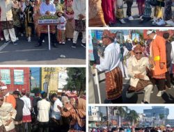 Kelurahan Sepang Jaya Ikut Meriahkan Pawai Budaya Tari Ngigel 2025