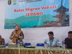 Pemprov Lampung Gelar Sosialisasi Kelas Migran Vokasi Jepang, Bagi Alumni SMK