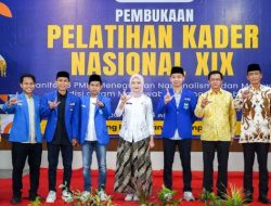 Pelatihan Kader Nasional PMII Digelar, Pemprov Lampung Dukung Upaya Peningkatan SDM Berkualitas