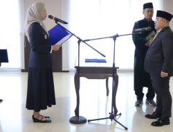 Wagub Jihan Lantik dr. Imam Ghozali Sebagai Direktur RSUD Dr. H. Abdul Moeloek