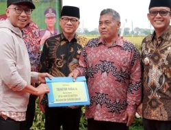 Panen Raya di Trimurjo, Lampung Siap Jadi Garda Terdepan Ketahanan Pangan Nasional