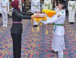 Paskibraka Provinsi Lampung 2025 Siap Jalankan Tugas di HUT RI Ke-80