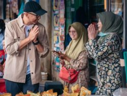 Tinjau Pasar Natar, Gubernur Mirza Temukan Harga Minyak Goreng Lebih Tinggi Dari HET
