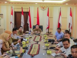 Pemprov Lampung Ikuti Arahan Mendagri Terkait Pengendalian Inflasi dan Perkembangan Situasi Nasional Terkini