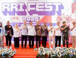 Pemprov Lampung Apresiasi RRI Fest 2025, Dorong UMKM dan Transformasi Digital