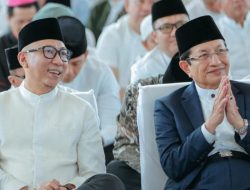 Menag RI Resmikan Masjid Raya Al-Bakrie, Hadirkan Pusat Ibadah dan Ekonomi Umat di Lampung