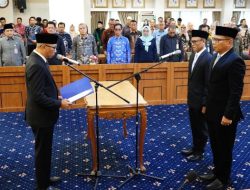 Gubernur Lampung Lantik Dua Pejabat Pimpinan Tinggi Pratama