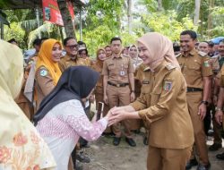 Pemprov Lampung Salurkan Bantuan Warga Terdampak Bencana Gempa Bumi di Pekon Sidodadi, Semaka Tanggamus