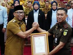 Gubernur Lampung Apresiasi Kejati Atas Penyelamatan Aset Daerah Senilai Rp1,57 Miliar