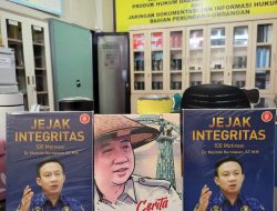 Dua Buku Karya Sekdaprov Lampung Hadir di Perpustakaan JDIH