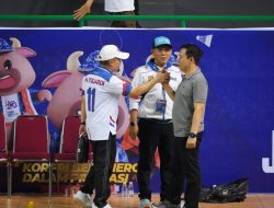 Tim Futsal Pemprov Lampung Bantai Setjen KPU 10–0