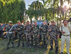 Semangat Pemuda Panca Marga Menggema di Peringatan HUT ke-80 TNI