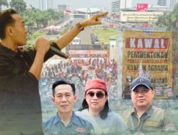 Massa Aksi Triga dari Lampung Agendakan Aksi Besar di Senayan DPR RI