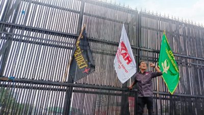 Soal PT SGC, DPR RI dan kemenentian ATR/BPN Kembali di Gruduk Triga Lampung