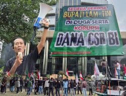 Kasus CSR BI, KPK Didesak Periksa Bupati Lampung Timur