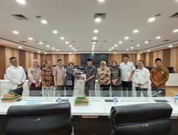 Kunker di Banten, Bapemperda DPRD Lampung Dalami Raperda Penyelenggaraan Satu Data