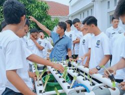 PKBI Daerah Lampung Adakan Pelatihan Minat Bakat Hidroponik dan Telur Asin