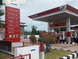 Polda Lampung Diminta Lidik SPBU Nakal di Tuba