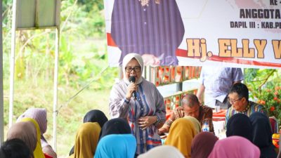 Edukasi Pancasila di Pesawaran, Elly Wahyuni Tekankan Adab Sejak Dini