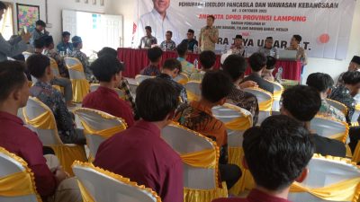 Putra Jaya Umar Tekankan Pancasila Sejak Dini, Sindir Fenomena Pelajar Merokok