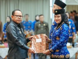 1.082 PPPK Tahap II Tersebar di 29 OPD di Lingkungan Pemprov Tahun Anggaran 2024, Secara Resmi Dilantik Serentak di 10 Lokasi Berbeda