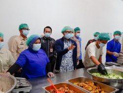 Gubernur Lampung Tinjau SPPG Rajabasa, Pastikan Protokol Keamanan Pangan Dijalankan