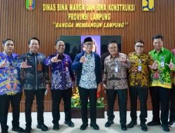 Pemprov Lampung Targetkan 90 Persen Jalan Provinsi Mantap Pada 2028, Mulai 2026 Beralih ke Beton