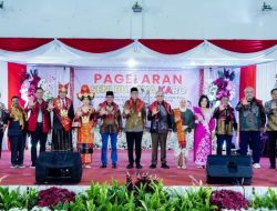 Hadiri Pagelaran Budaya Karo, Gubernur Mirza Ajak Generasi Muda Lestarikan Budaya