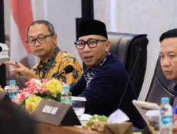 Dihadiri Kpw BI, Pemprov Lampung Gelar Rapat Optimalisasi Peran Perbankan dan Dunia Usaha Sektor Pertanian