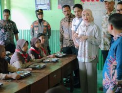 Wagub Jihan Nurlela Tinjau Dapur SPPG dan Penyaluran Program MBG di Kota Metro