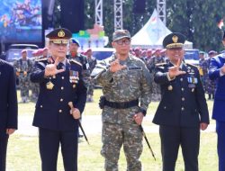 HUT TNI Ke-80, Gubernur Lampung: TNI Bagian dalam Pembangunan Bangsa