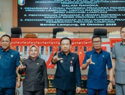 Rapat Paripurna DPRD, Pemprov Lampung Usulkan Tiga Raperda Baru, Termasuk Perubahan Status BUMD