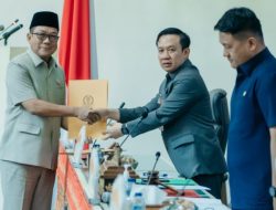 Rapat Paripurna DPRD, Pemprov Lampung Dorong Enam Raperda Baru, dari Pertanian hingga Pengelolaan Satu Data