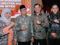 Pemprov Lampung Gelar Silaturahmi dan Penyambutan Pangdam XXI/Radin Inten Mayjen TNI Kristomei Sianturi di Mahan Agung