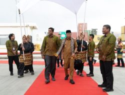 Dukung Pertumbuhan Industri Bernilai Tambah, Gubernur Mirza Resmikan Lampung Refinery Cargill