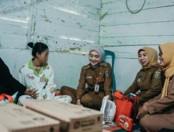Berikan Pendampingan Wagub Jihan Nurlela Kunjungi Rumah Warga Keluarga Pra-Sejahtera di Sungai Buaya, Mesuji