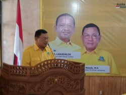 Ketua AMPG Lampung Darlian Pone Gelar Diklat Kader Muda Partai Golkar 2025
