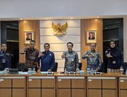 Sekdaprov Lampung Ekspos Manajemen Talenta ASN di BKN Jakarta