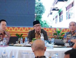 Gubernur Mirza Ajak Dunia Usaha Bersinergi Bangun Ekonomi Lampung