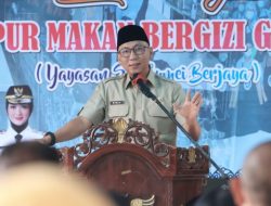Lampung Catat Capaian Persentase Tertinggi Nasional Operasional Dapur Pemenuhan Gizi