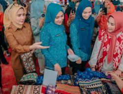 Perkuat Peran Perempuan Dalam Kesehatan dan Ekonomi Keluarga, Purnama Wulan Sari Mirza Ajak Warga Desa Sukajaya Lempasing Pesawaran Hidup Sehat dan Berdaya
