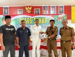 Reses di Kecamatan Anak Tuha, Munir Terima Keluhan Soal Guru TK/PAUD Tak Dapat MBG