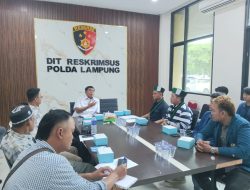 Mahasiswa dan Polda Lampung Komitmen Wujudkan Reformasi Kepolisian