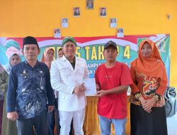 Warga Trimurjo Minta Perbaikan Drainase, Munir Siap Kawal Aspirasi